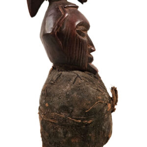 Buti Figure - Wood - Teke - DR Congo