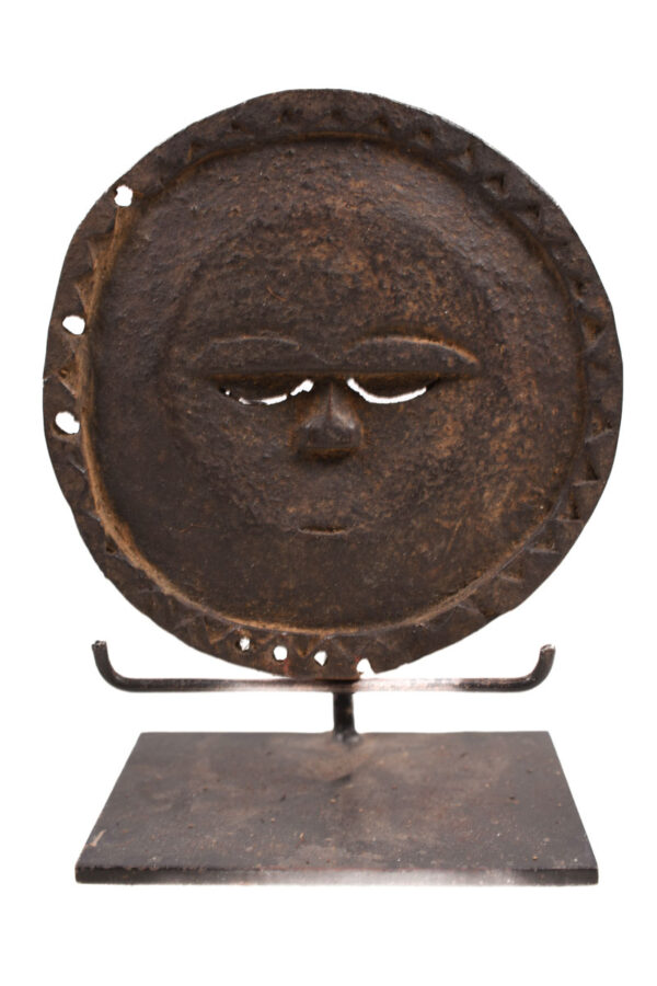 Sun mask - Wood - Eket - Nigeria