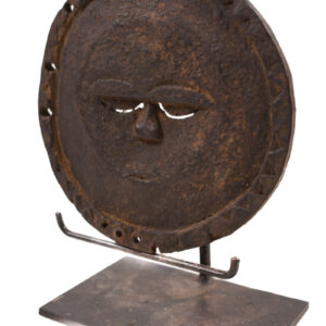 Sun mask - Wood - Eket - Nigeria