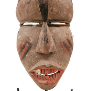 Mask - Wood - Woyo - DR Congo