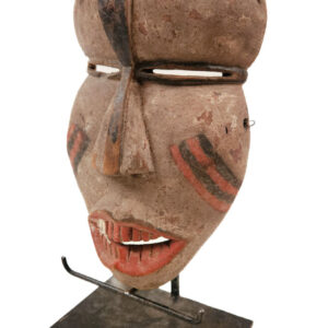 Mask - Wood - Woyo - DR Congo