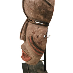 Mask - Wood - Woyo - DR Congo