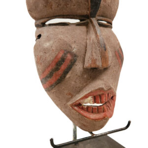 Mask - Wood - Woyo - DR Congo