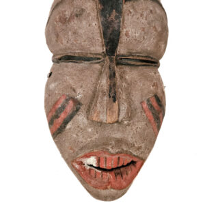 Mask - Wood - Woyo - DR Congo