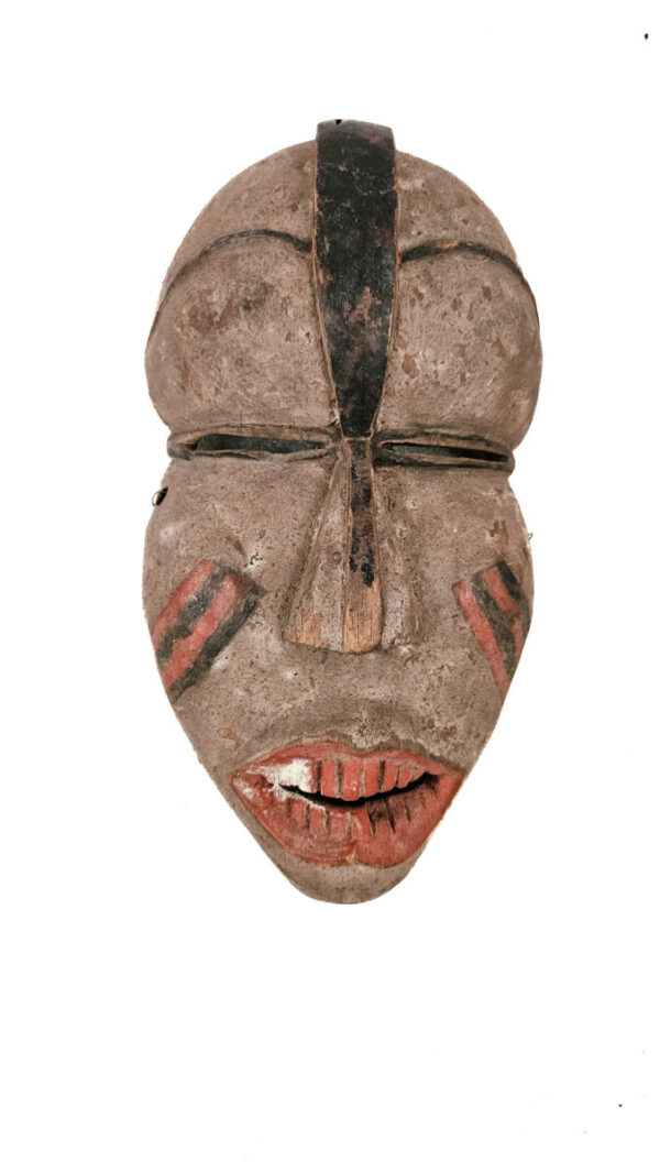 Mask - Wood - Woyo - DR Congo