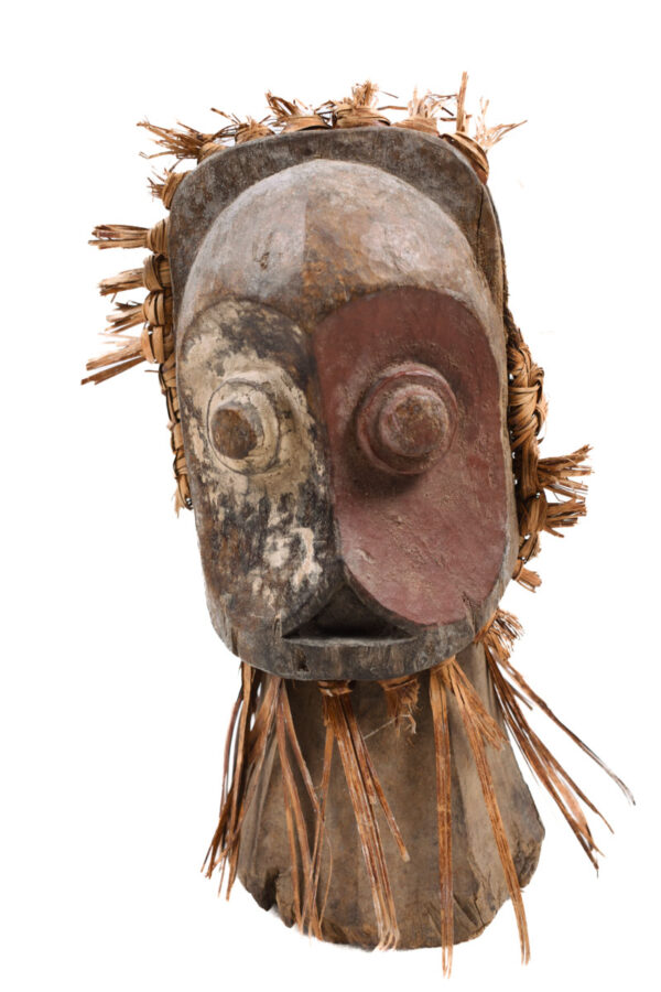 Initiation Statue - Wood - Lengola - Congo