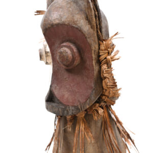 Initiation Statue - Wood - Lengola - Congo