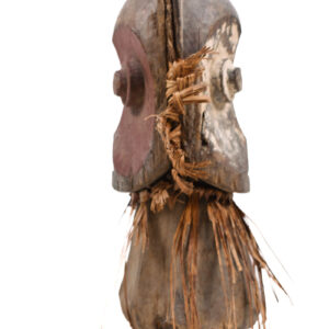 Initiation Statue - Wood - Lengola - Congo