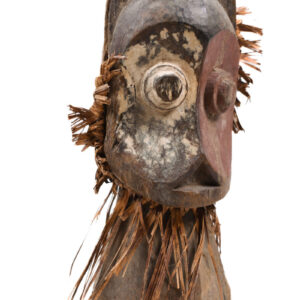 Initiation Statue - Wood - Lengola - Congo