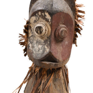 Initiation Statue - Wood - Lengola - Congo