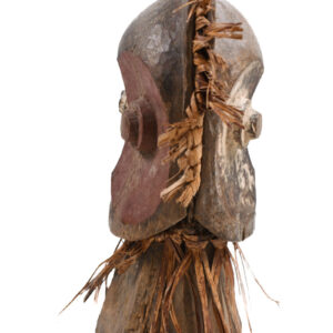 Initiation Statue - Wood - Lengola - Congo