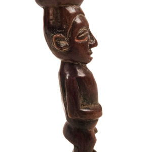 Figure - Wood - Yaka - Congo DRC