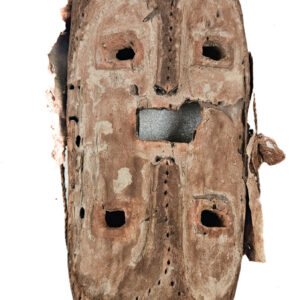 Double face mask - Lega - Wood - Congo