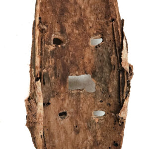 Double face mask - Lega - Wood - Congo