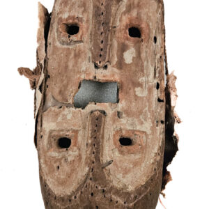 Double face mask - Lega - Wood - Congo