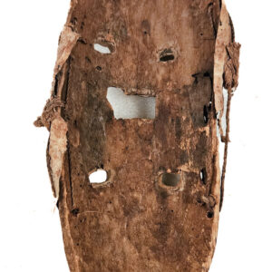 Double face mask - Lega - Wood - Congo