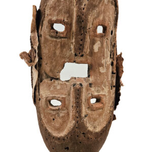 Double face mask - Lega - Wood - Congo