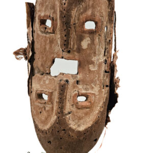 Double face mask - Lega - Wood - Congo