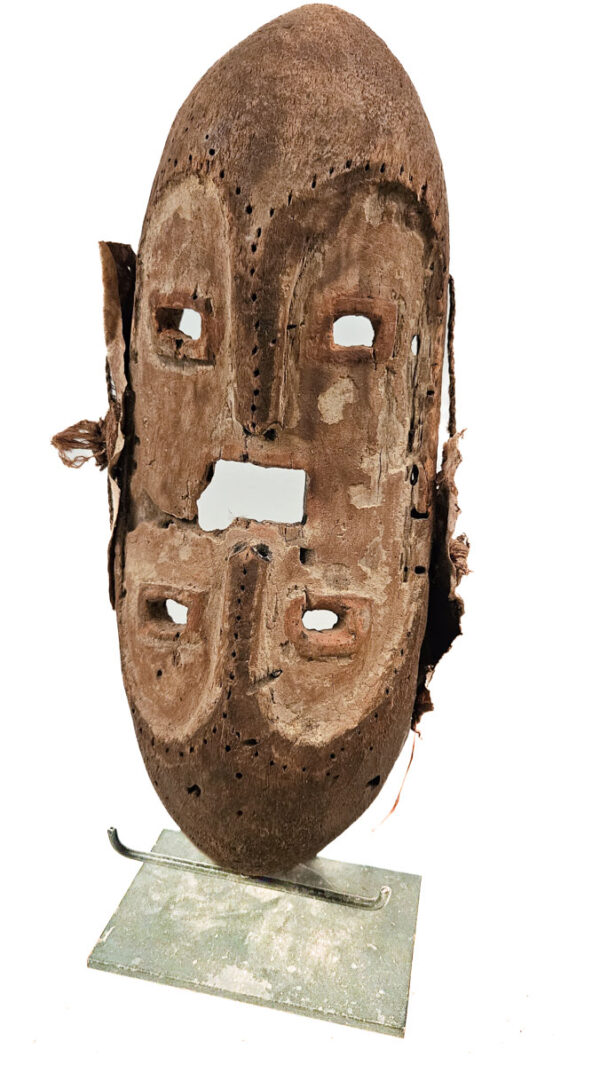 Double face mask - Lega - Wood - Congo