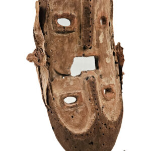 Double face mask - Lega - Wood - Congo