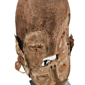 Double face mask - Lega - Wood - Congo