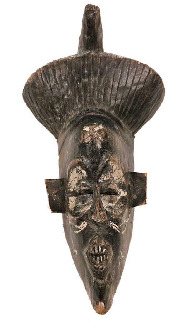 Mask - Wood - Chokwe - Congo DRC