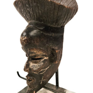 Mask - Wood - Chokwe - Congo DRC