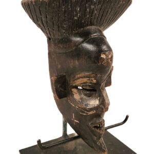 Mask - Wood - Chokwe - Congo DRC