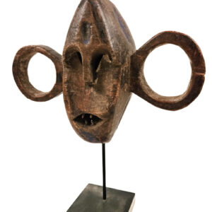 War Mask - Wood - Boa - DR Congo