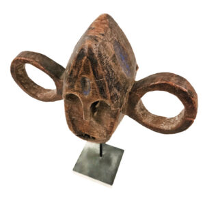 War Mask - Wood - Boa - DR Congo