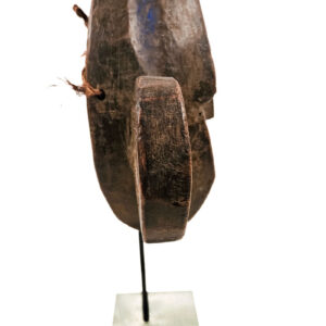 War Mask - Wood - Boa - DR Congo