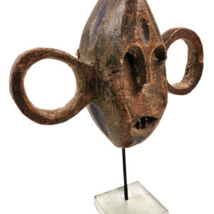 War Mask - Wood - Boa - DR Congo