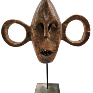 War Mask - Wood - Boa - DR Congo