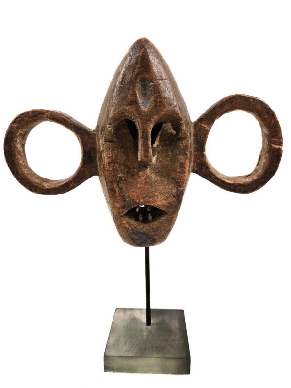 War Mask - Wood - Boa - DR Congo