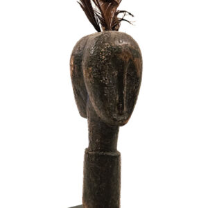 Reliquary Byeri Figure - Wood - Fang - Gabon