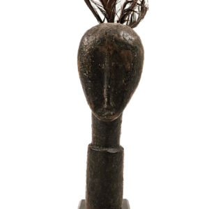 Reliquary Byeri Figure - Wood - Fang - Gabon