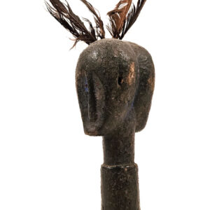 Reliquary Byeri Figure - Wood - Fang - Gabon