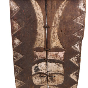 Plank Mask - Wood - Eket - Nigeria