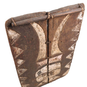 Plank Mask - Wood - Eket - Nigeria