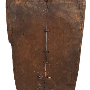 Plank Mask - Wood - Eket - Nigeria