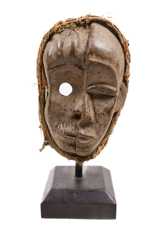 Mask - Wood - Dan - Ivory Coast