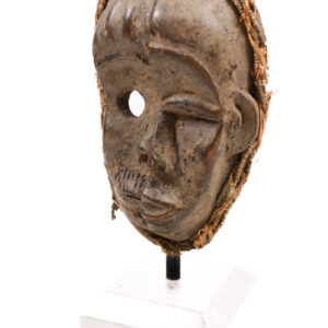 Mask - Wood - Dan - Ivory Coast