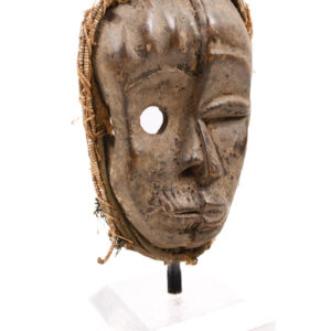 Mask - Wood - Dan - Ivory Coast