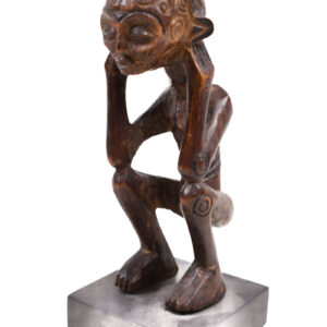 Ancestor figure - Wood- Bena Lulua- DR Congo