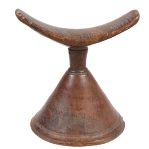 Neck rest - Wood - Oromo - Ethiopia