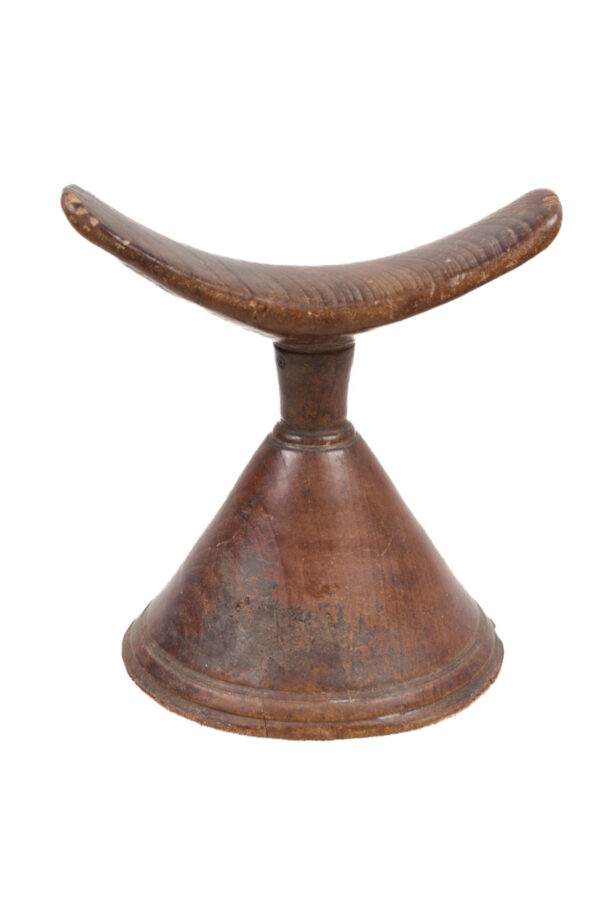 Neck rest - Wood - Oromo - Ethiopia