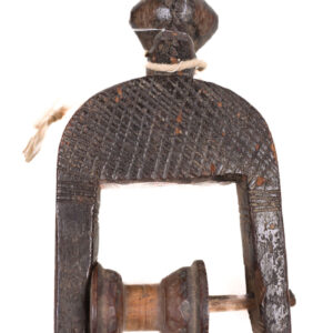 Pulley - Senufo- Wood - Ivory Coast