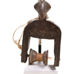 Pulley - Senufo- Wood - Ivory Coast