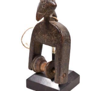 Pulley - Senufo- Wood - Ivory Coast