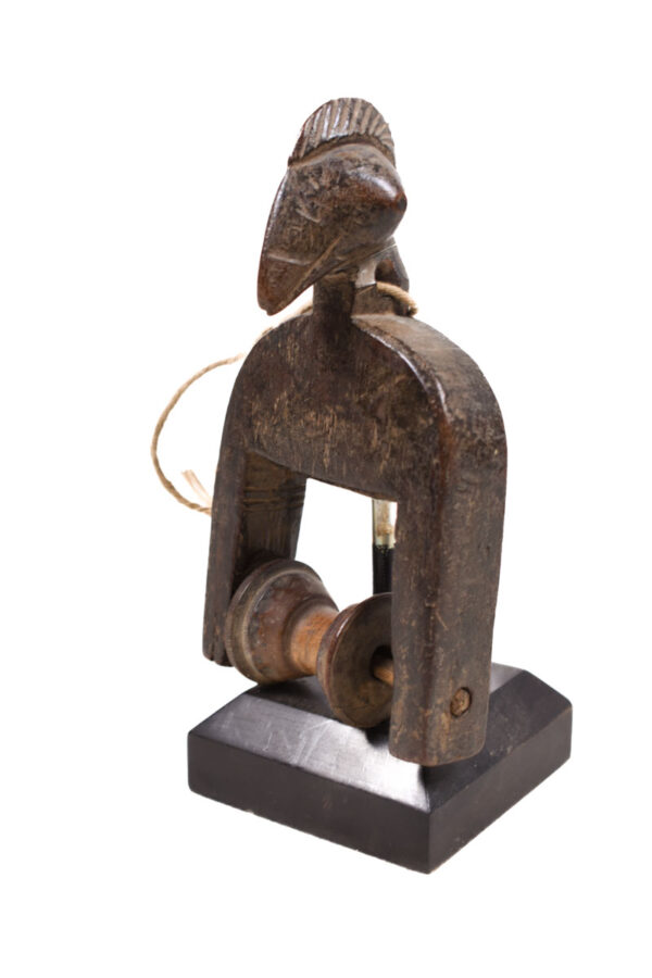 Pulley - Senufo- Wood - Ivory Coast